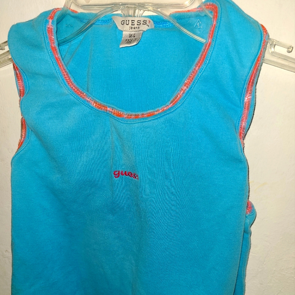 GUESS jean  top